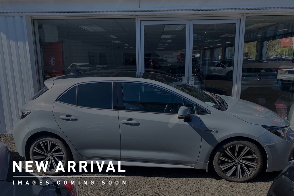 Toyota Corolla 1.8 Vvt-h Gpf Design Hatchback Hybrid C SW70HJE Grey #4