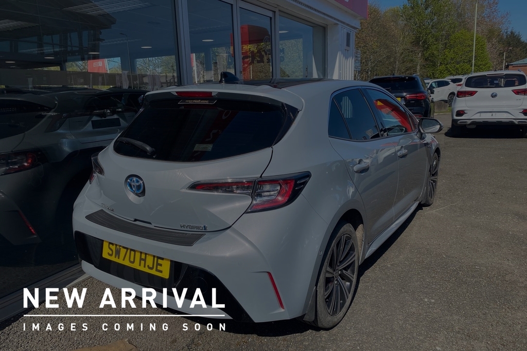 Toyota Corolla 1.8 Vvt-h Gpf Design Hatchback Hybrid C SW70HJE Grey #3