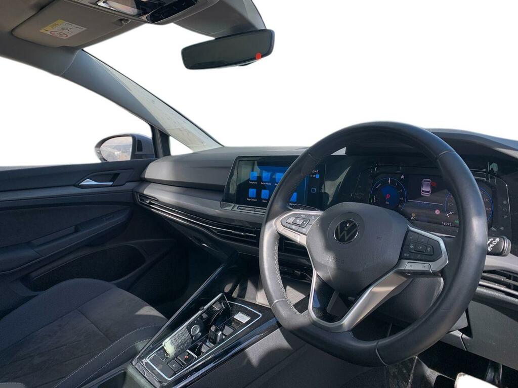 Volkswagen Golf 1.4 Tsi Ehybrid Style Dsg WG72VTN Grey #6