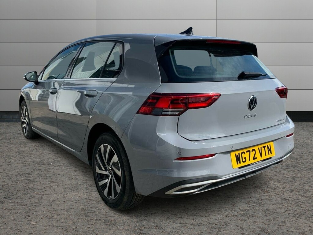 Volkswagen Golf 1.4 Tsi Ehybrid Style Dsg WG72VTN Grey #3