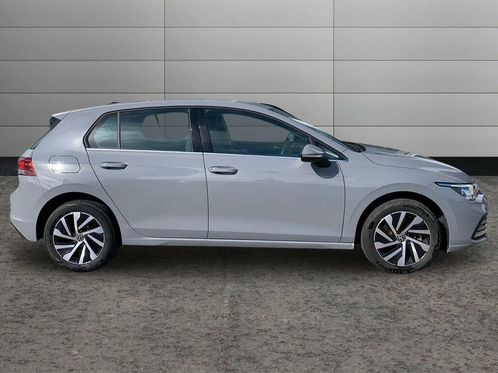 Volkswagen Golf 1.4 Tsi Ehybrid Style Dsg WG72VTN Grey #4