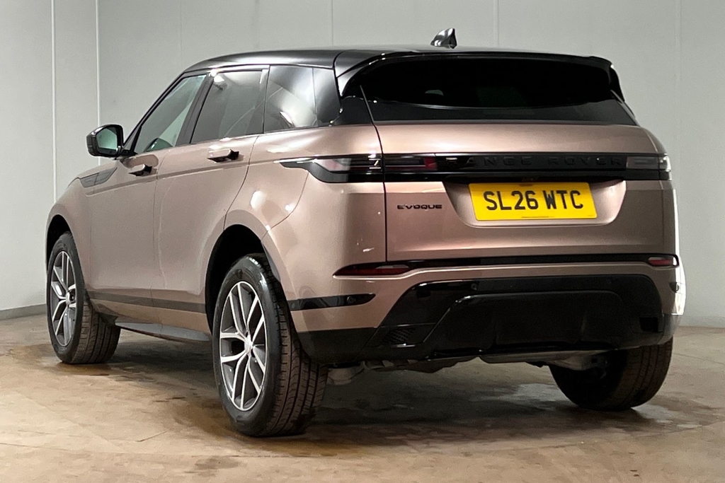 Land Rover Range Rover Evoque D200 Dynamic Se SL26WTC Brown #2