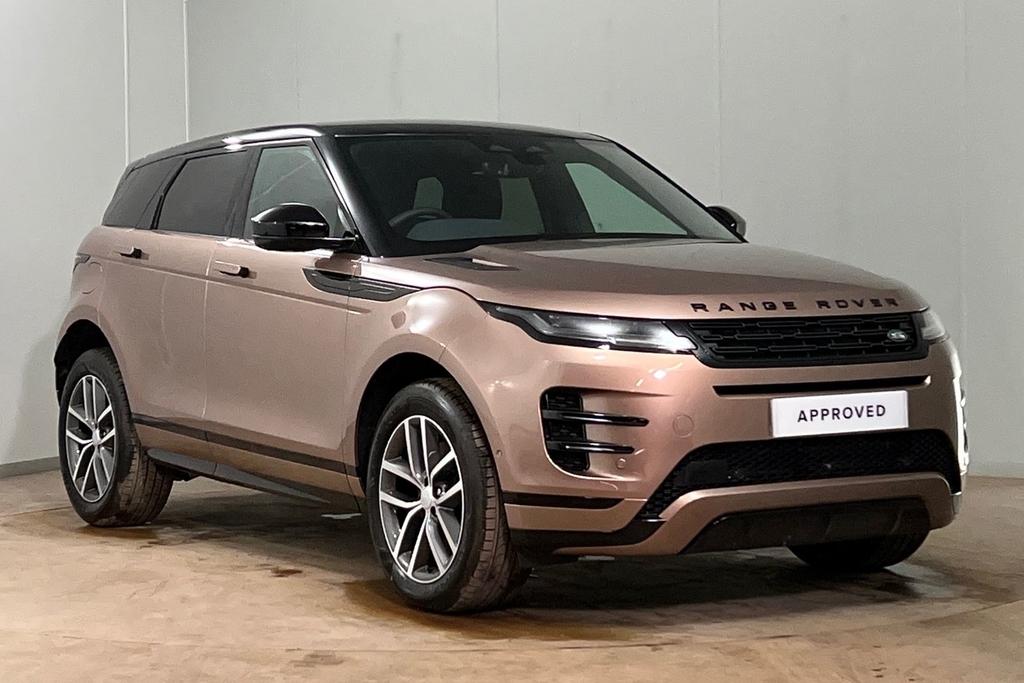 Land Rover Range Rover Evoque D200 Dynamic Se Brown