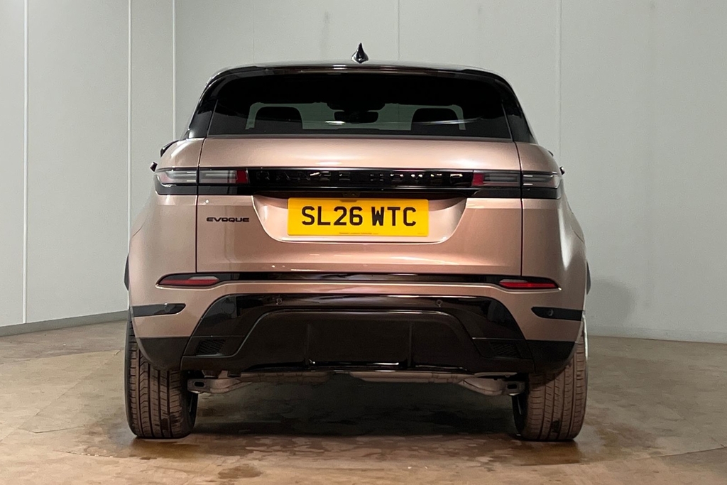 Land Rover Range Rover Evoque D200 Dynamic Se SL26WTC Brown #6