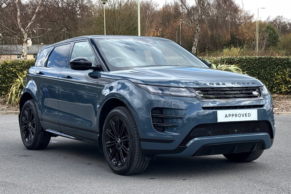Land Rover Range Rover Evoque P270e Dynamic Se Blue