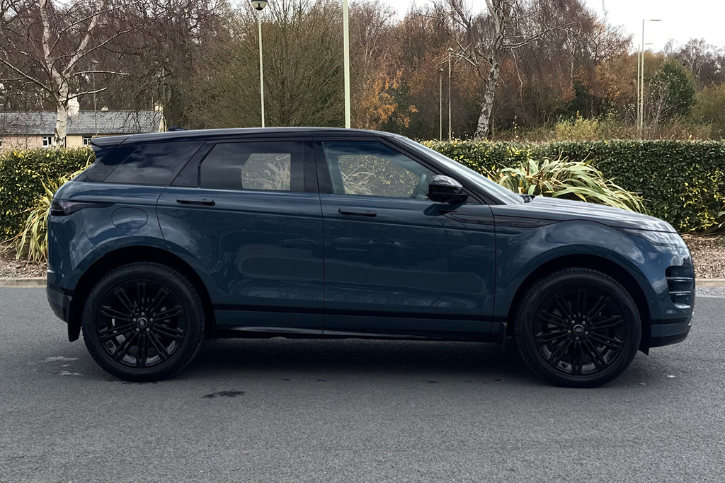 Land Rover Range Rover Evoque P270e Dynamic Se SN75VNV Blue #5