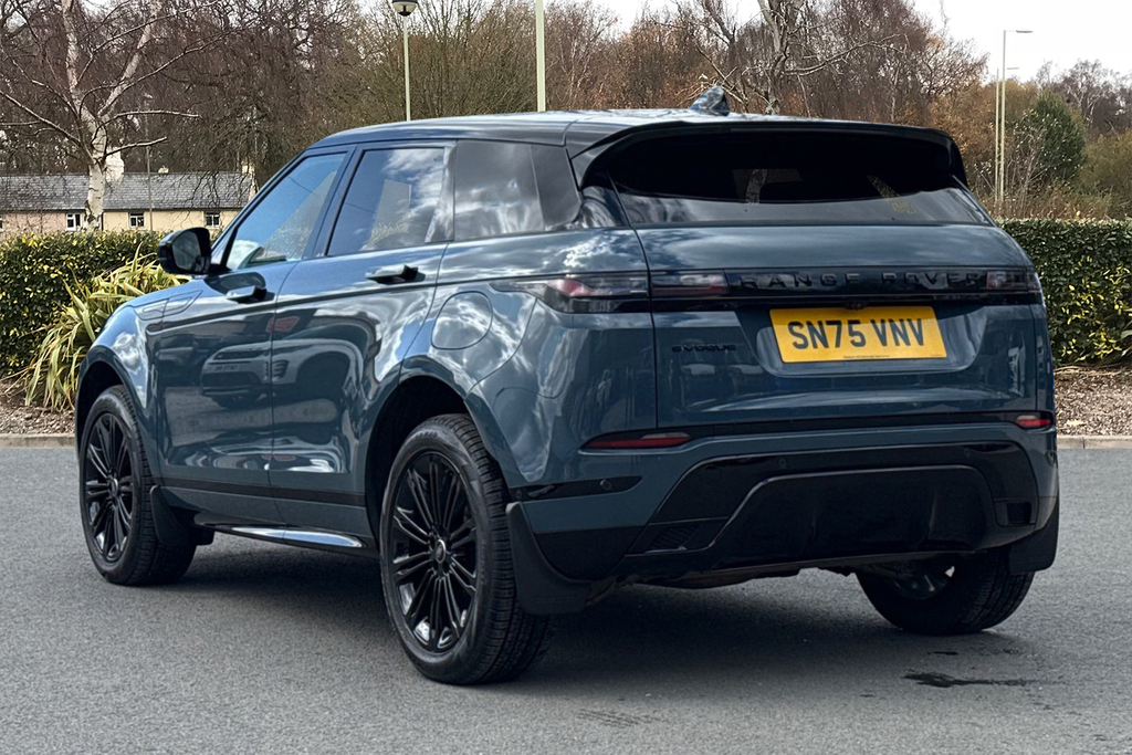 Land Rover Range Rover Evoque P270e Dynamic Se SN75VNV Blue #2