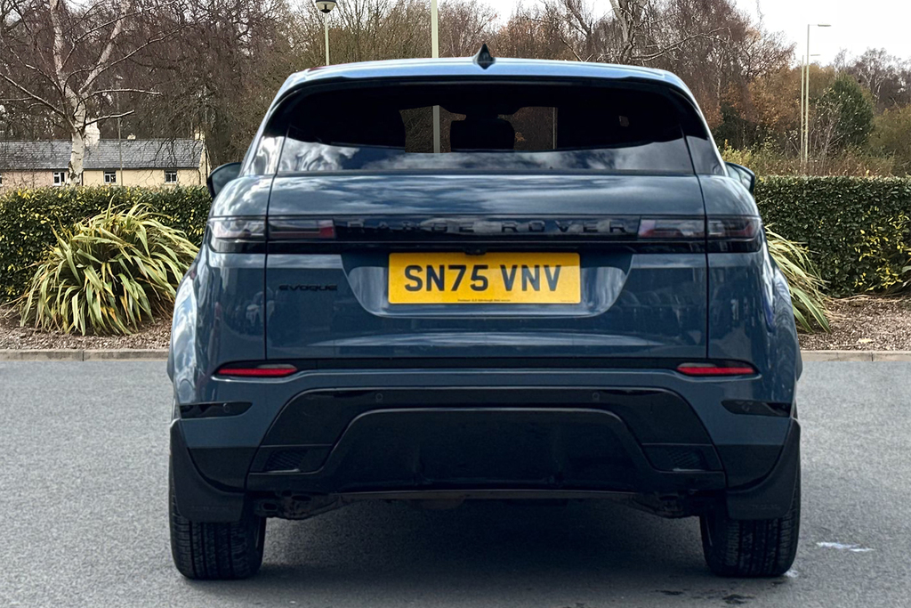 Land Rover Range Rover Evoque P270e Dynamic Se SN75VNV Blue #6