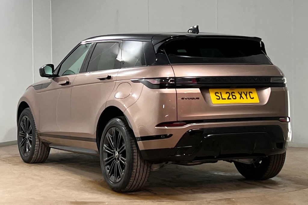 Land Rover Range Rover Evoque P270e Dynamic Se Brown #2