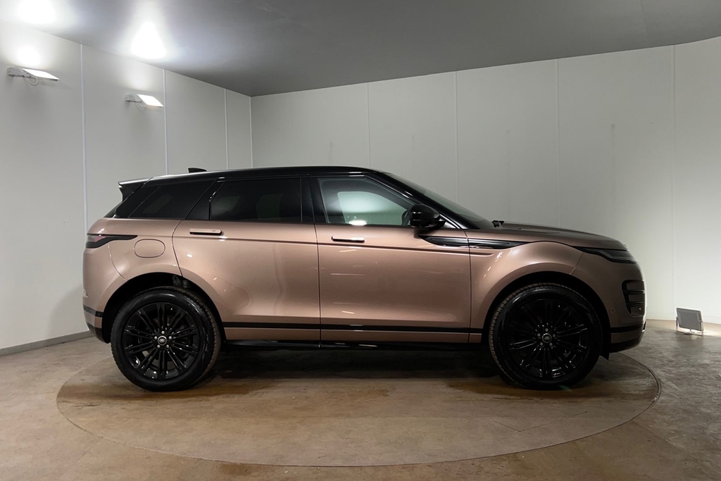 Land Rover Range Rover Evoque P270e Dynamic Se Brown #5