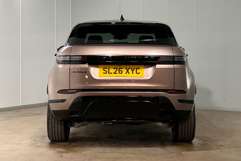 Land Rover Range Rover Evoque P270e Dynamic Se Brown #6