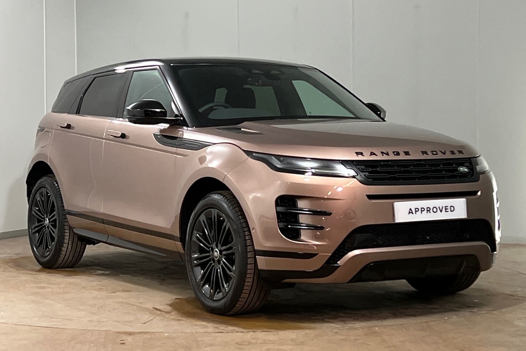 Land Rover Range Rover Evoque P270e Dynamic Se Brown