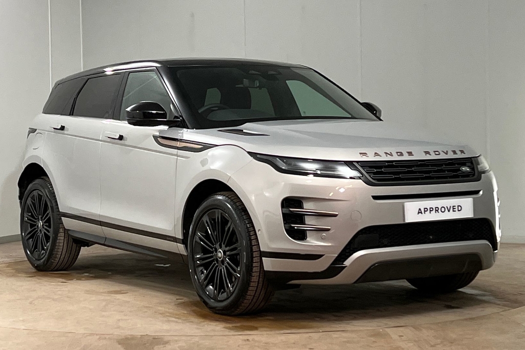 Land Rover Range Rover Evoque D200 Revised Grey