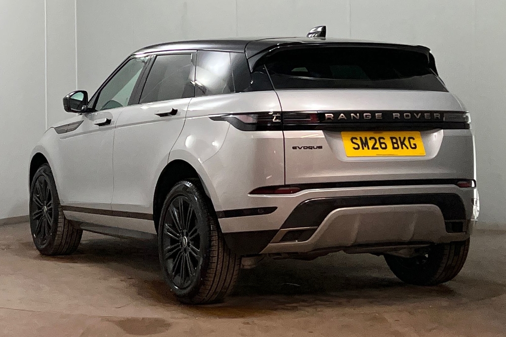 Land Rover Range Rover Evoque D200 Revised SM26BKG Grey #2