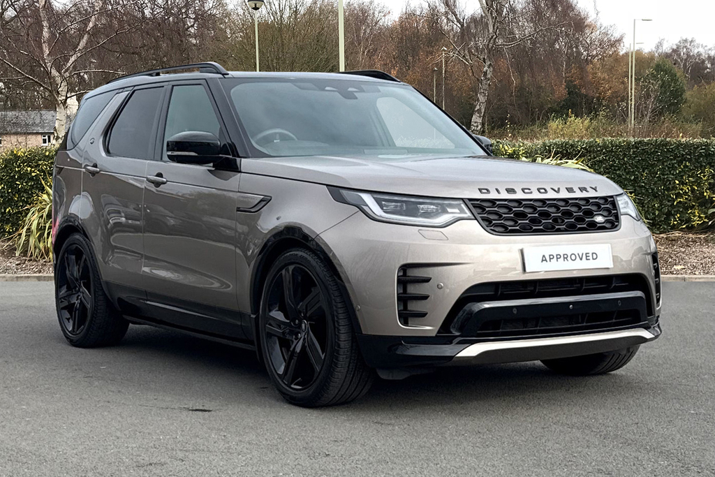 Land Rover Discovery D350 Dynamic Se Brown
