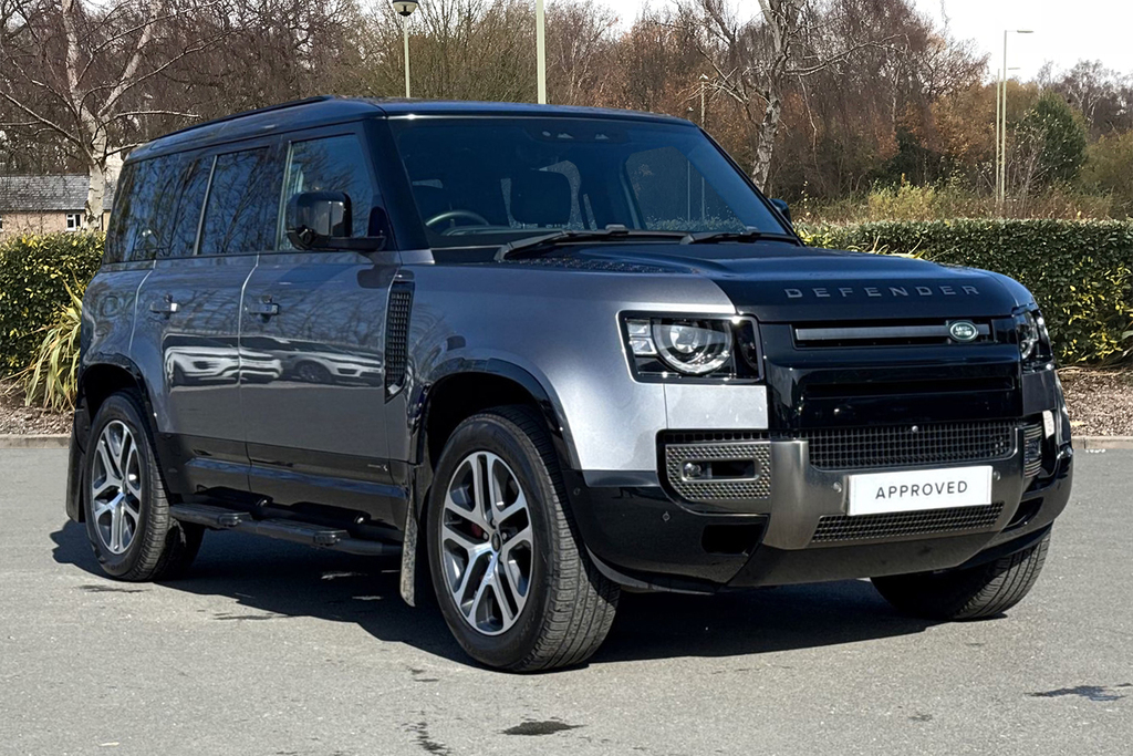 Land Rover Defender 110 P400e X Grey #2