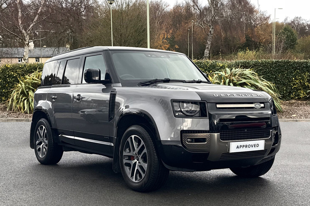 Land Rover Defender 110 P400e X Grey