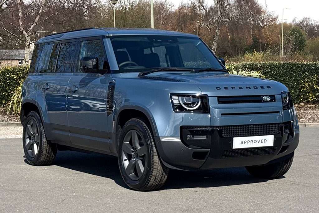 Land Rover Defender 110 D250 110 S Blue