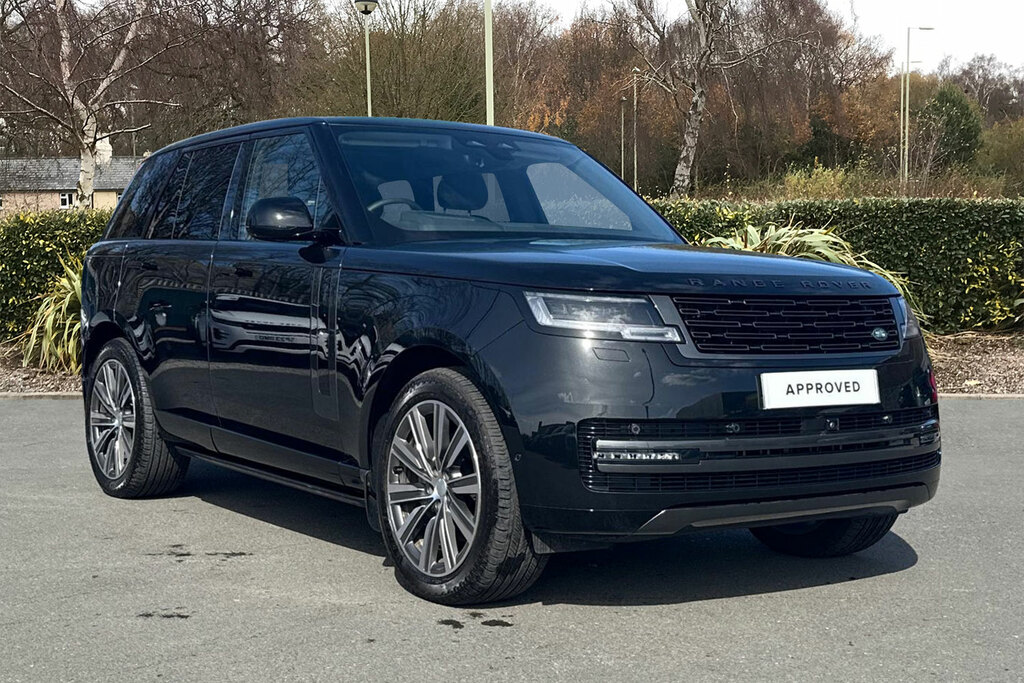 Land Rover Range Rover P460e Hse Black