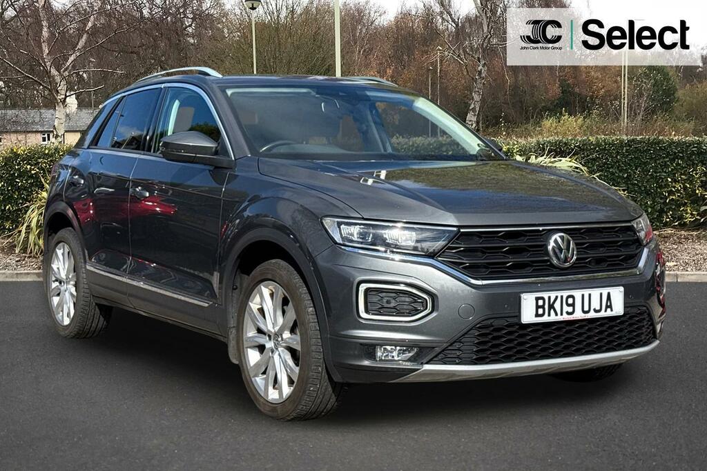 Volkswagen T-Roc 1.5 Tsi Gpf Evo Sel Suv Dsg Euro 6 Ss Grey