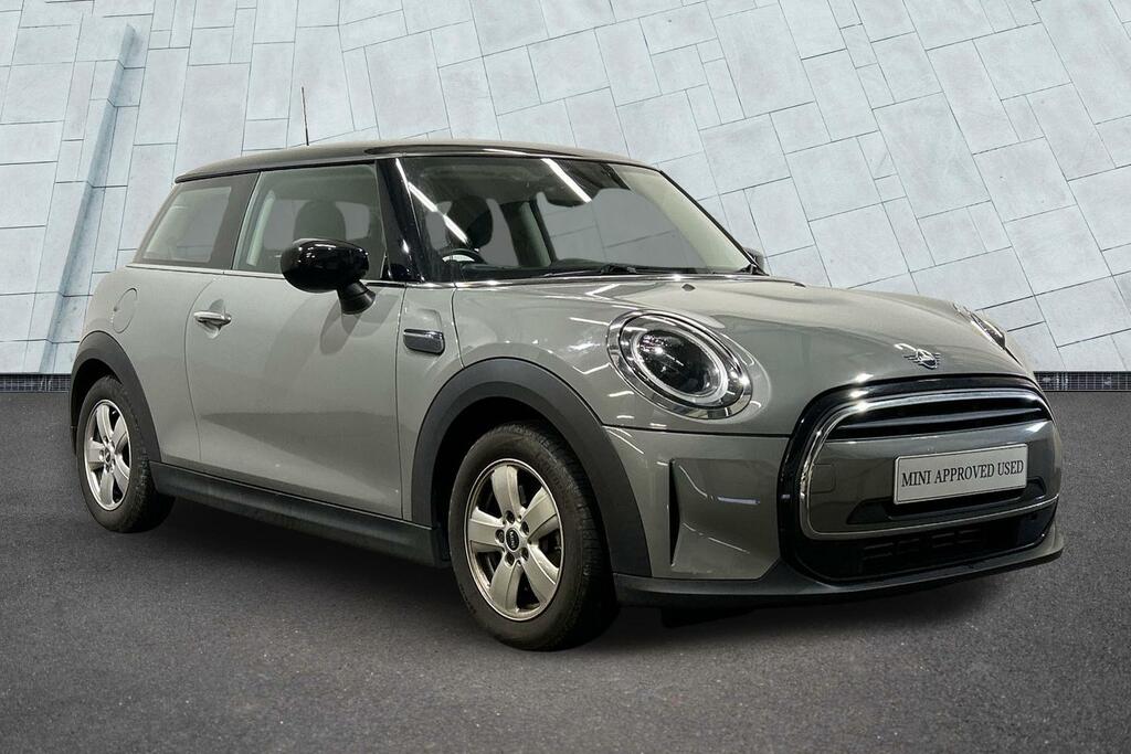 Mini Hatch 3-Door Cooper Classic Grey