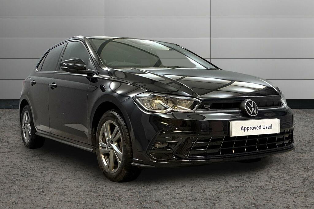 Volkswagen Polo 1.0 Tsi R-line Black
