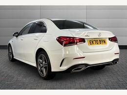 Mercedes-Benz A Class A250e Amg Line EK70BYN White #3