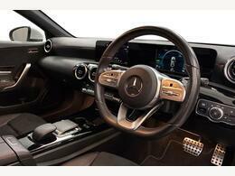 Mercedes-Benz A Class A250e Amg Line EK70BYN White #2