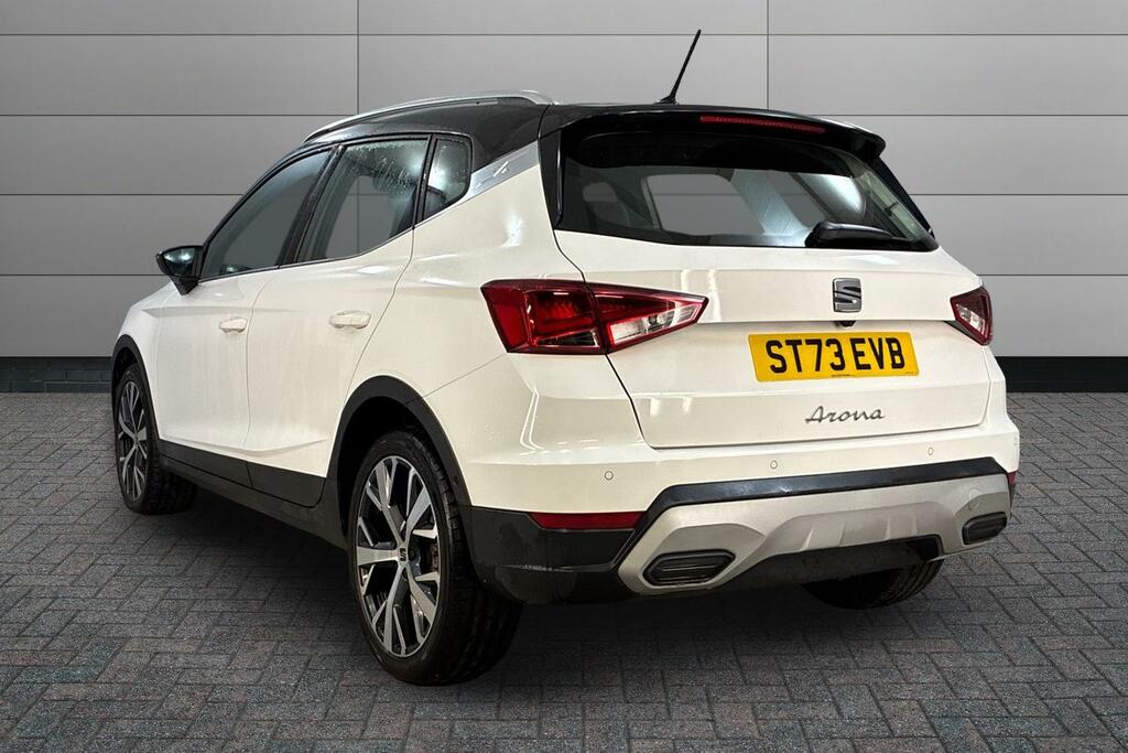 Seat Arona 1.0 Tsi 110 Xperience Lux Dsg ST73EVB White #3