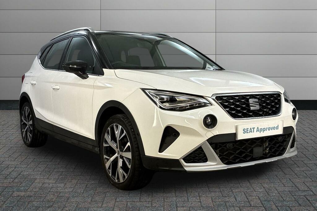 Seat Arona 1.0 Tsi 110 Xperience Lux Dsg White