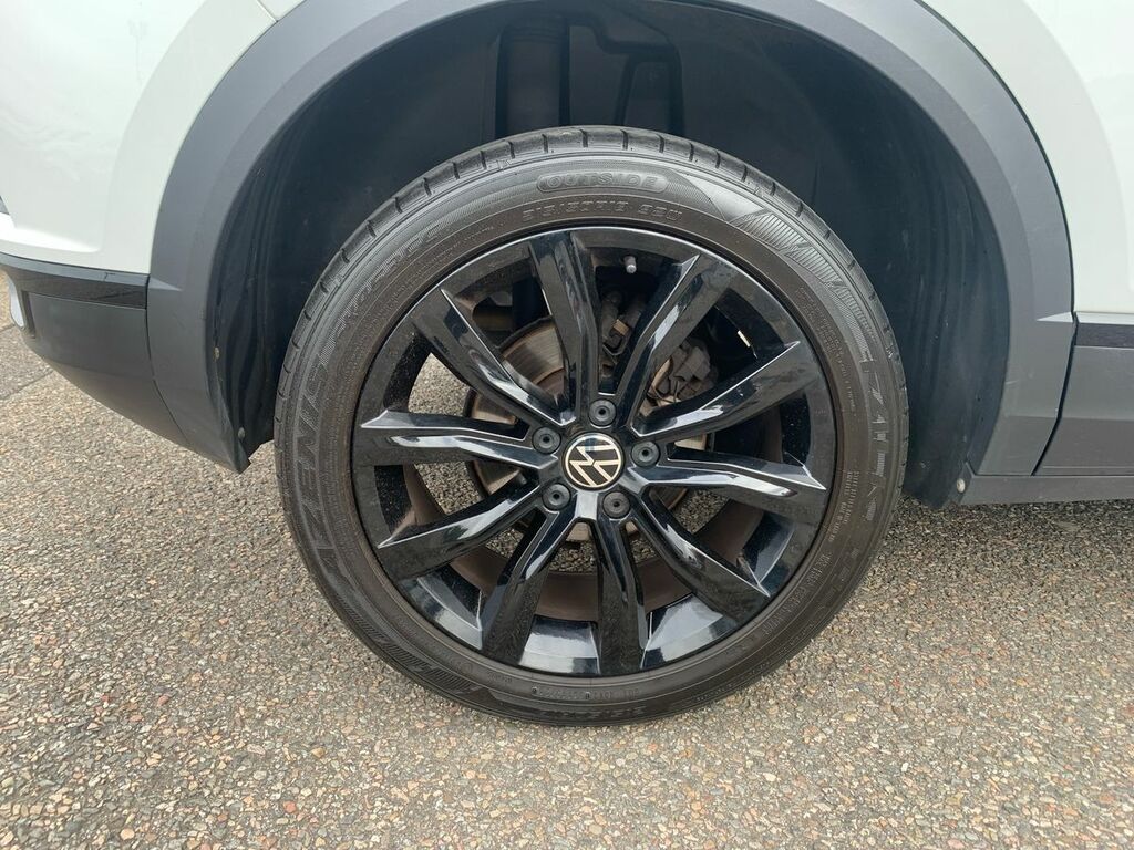 Volkswagen T-Roc 1.0 Tsi 110 Black Edition SM70EUH White #5