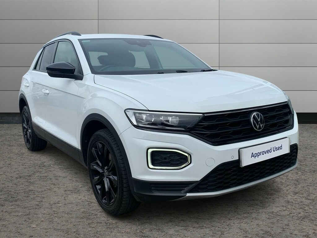 Volkswagen T-Roc 1.0 Tsi 110 Black Edition White