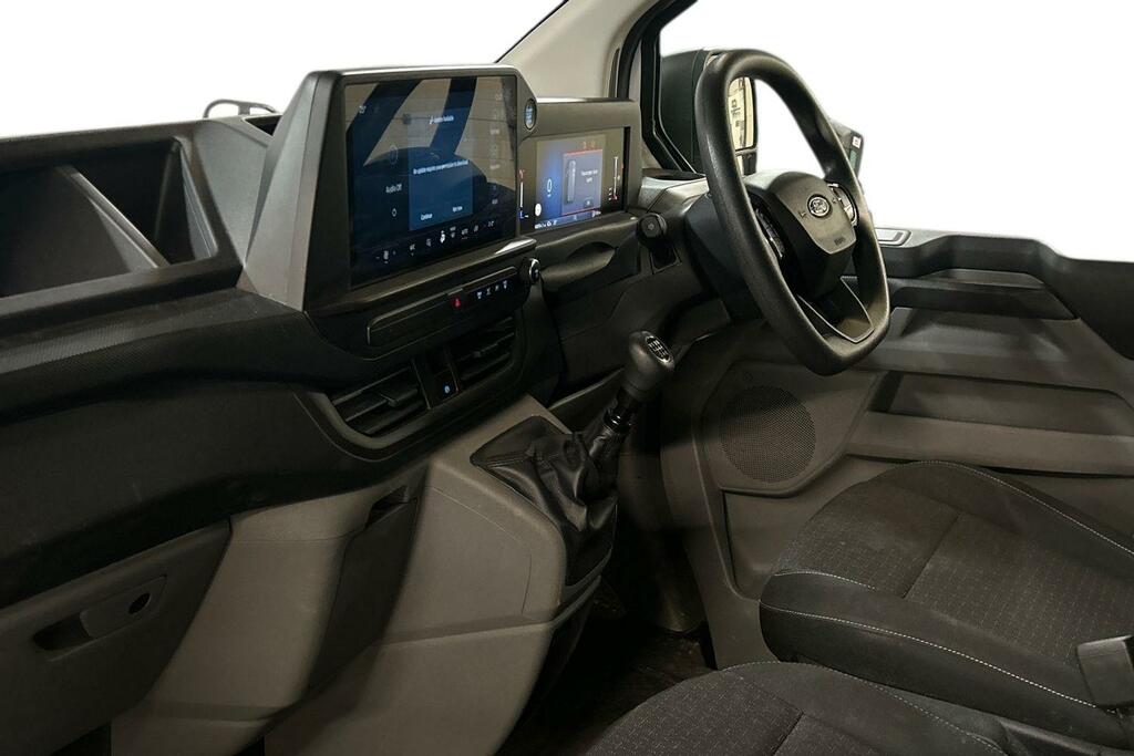 Ford Transit Custom 2.0 300 Ecoblue Trend L1 H1 Euro 6 Ss DN73OMA White #6