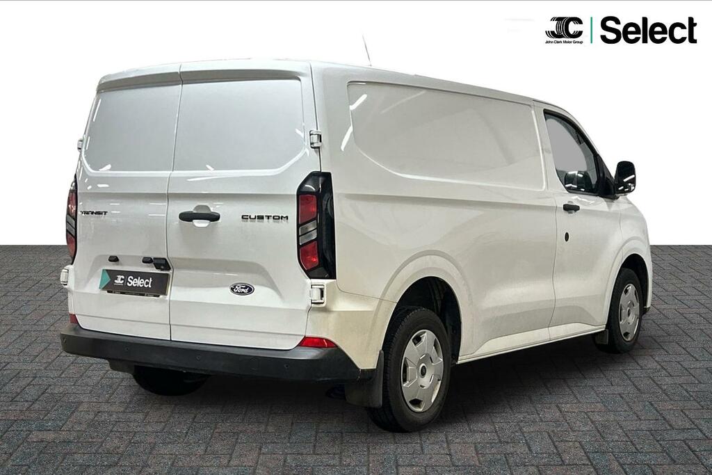 Ford Transit Custom 2.0 300 Ecoblue Trend L1 H1 Euro 6 Ss DN73OMA White #2