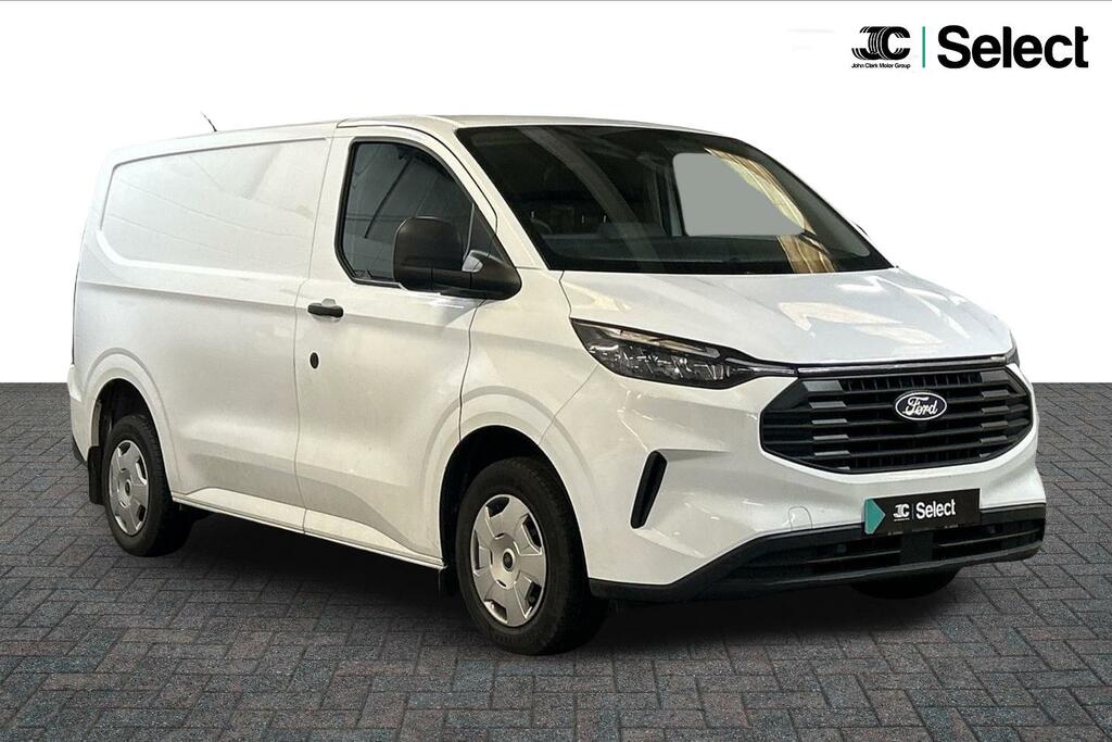Ford Transit Custom 2.0 300 Ecoblue Trend L1 H1 Euro 6 Ss White