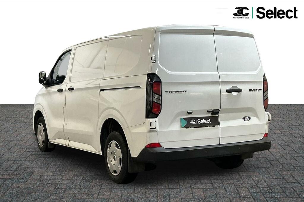 Ford Transit Custom 2.0 300 Ecoblue Trend L1 H1 Euro 6 Ss DN73OMA White #4