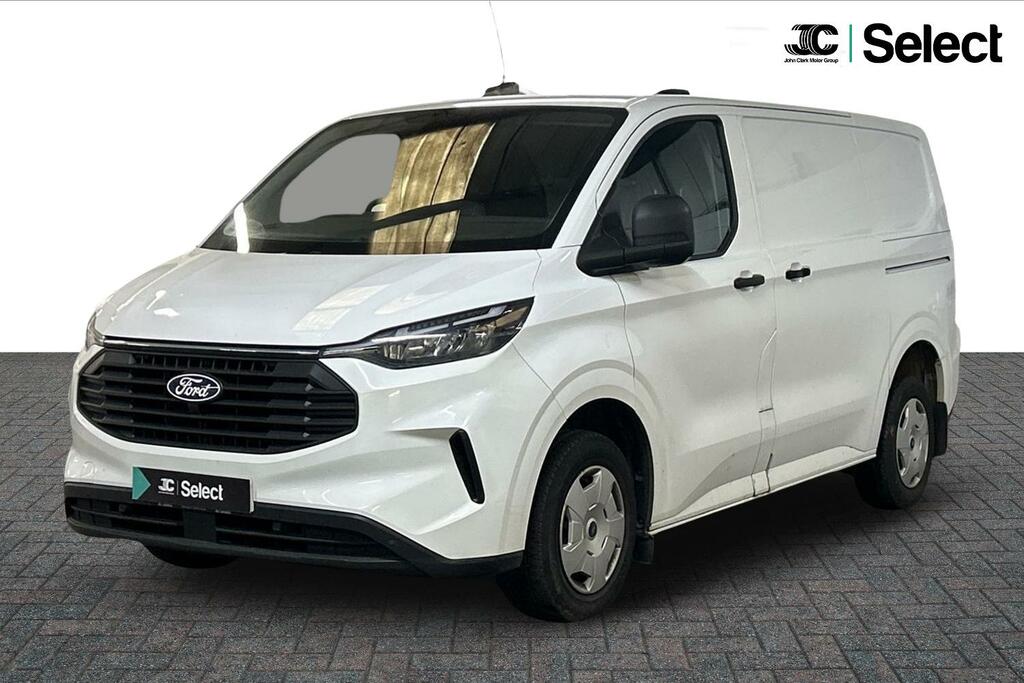 Ford Transit Custom 2.0 300 Ecoblue Trend L1 H1 Euro 6 Ss DN73OMA White #3