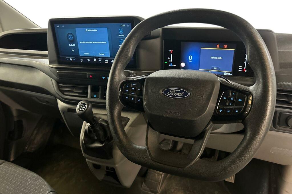 Ford Transit Custom 2.0 300 Ecoblue Trend L1 H1 Euro 6 Ss DN73OMA White #5