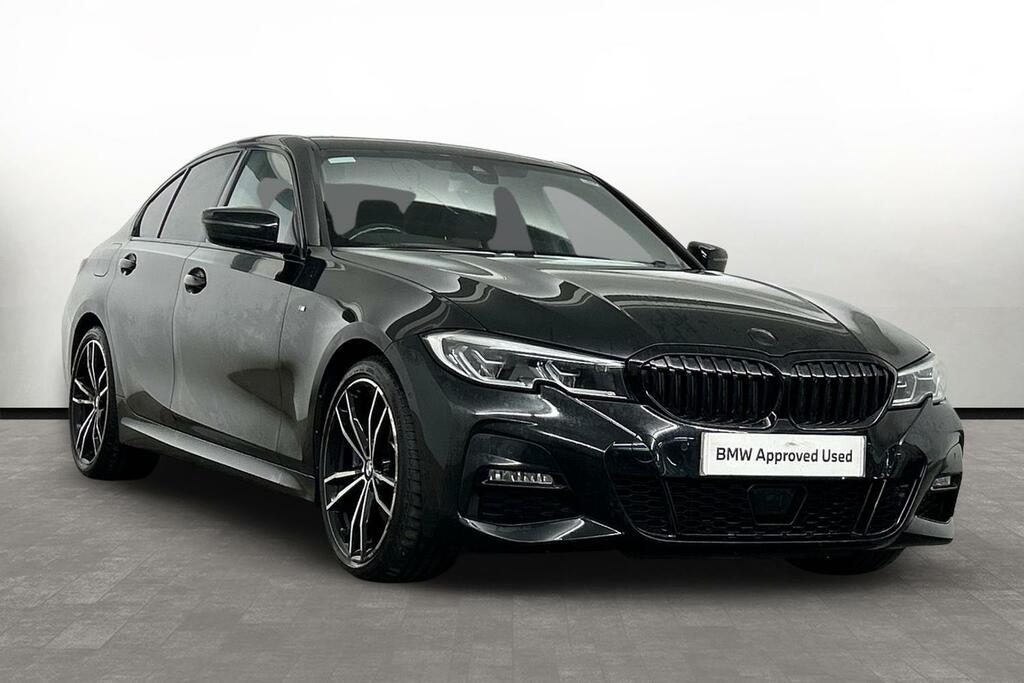 BMW 3 Series 320D Xdrive M Sport Saloon Black