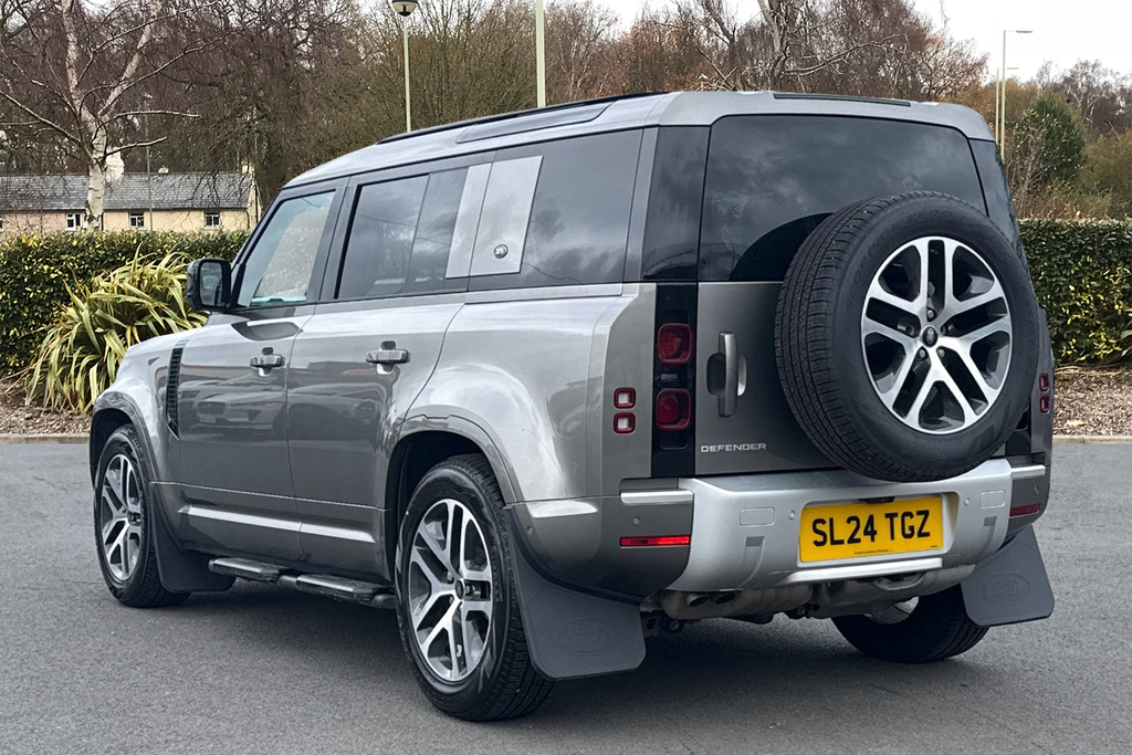 Land Rover Defender 110 D250 Xs Edition SL24TGZ Silver #2