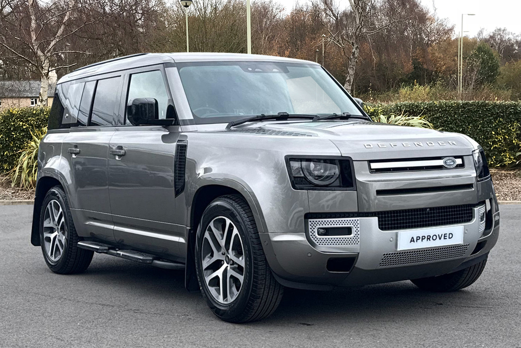 Land Rover Defender 110 D250 Xs Edition Silver