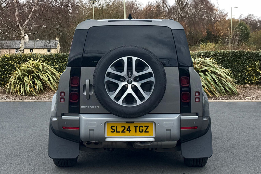 Land Rover Defender 110 D250 Xs Edition SL24TGZ Silver #6