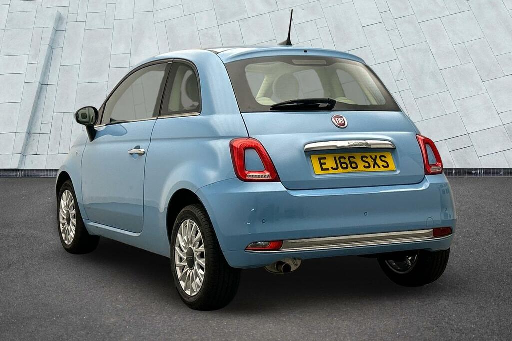 Fiat 500 1.2 Lounge Euro 6 Ss EJ66SXS Blue #2