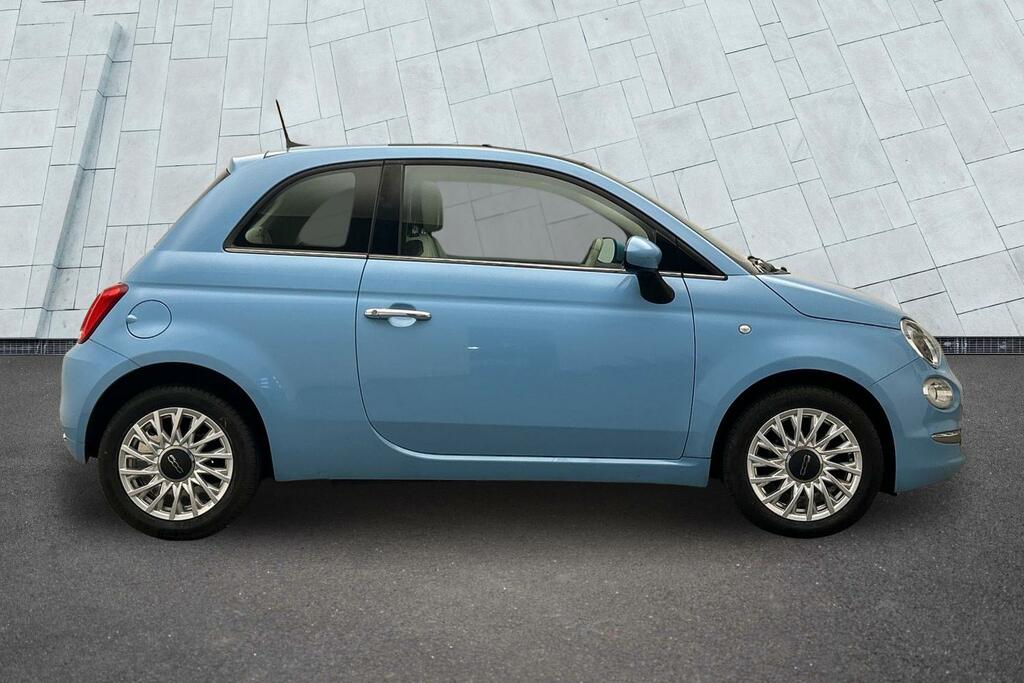 Fiat 500 1.2 Lounge Euro 6 Ss EJ66SXS Blue #3