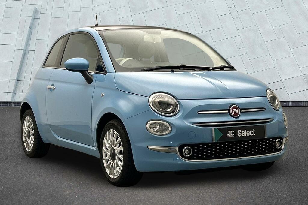 Fiat 500 1.2 Lounge Euro 6 Ss Blue