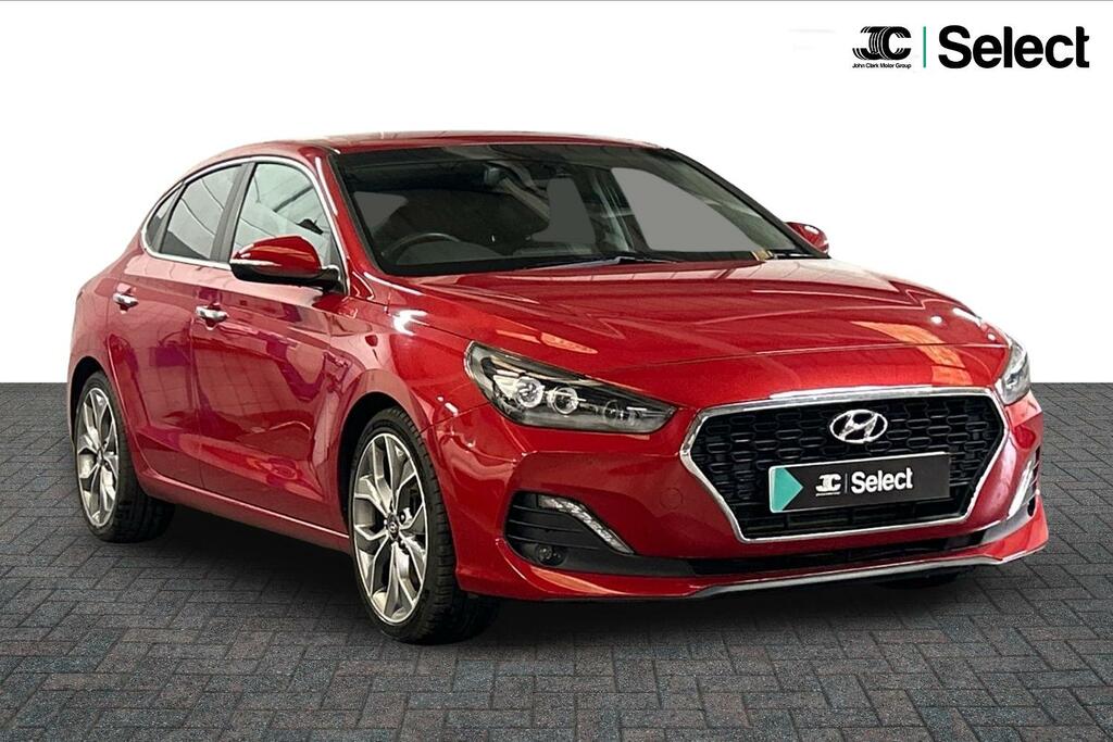 Hyundai I30 1.4 T-gdi Premium Fastback Euro 6 Ss 
