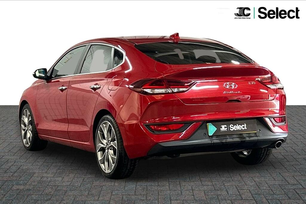 Hyundai I30 1.4 T-gdi Premium Fastback Euro 6 Ss  #4