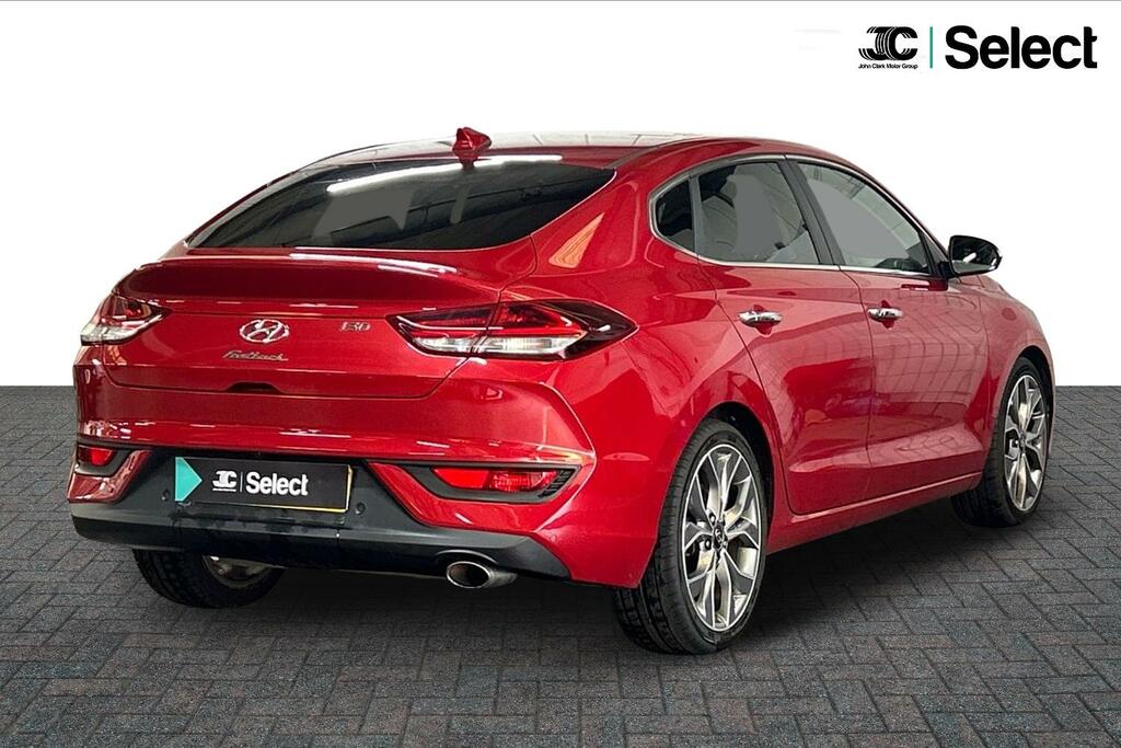 Hyundai I30 1.4 T-gdi Premium Fastback Euro 6 Ss  #2