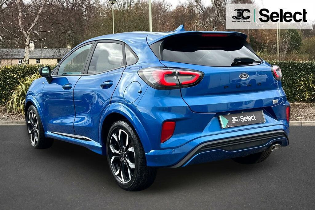 Ford Puma 1.0T Ecoboost Mhev St-line X Suv SW20DDE Blue #4