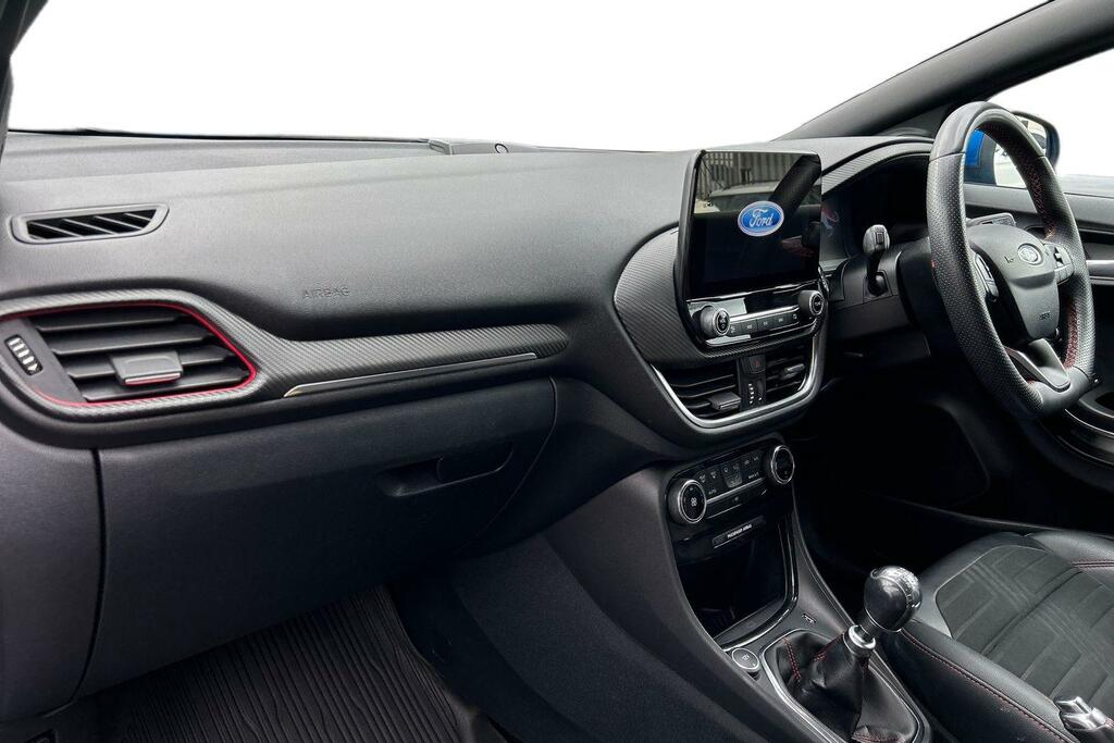 Ford Puma 1.0T Ecoboost Mhev St-line X Suv SW20DDE Blue #6